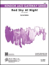 Red Sky at Night Jazz Ensemble sheet music cover